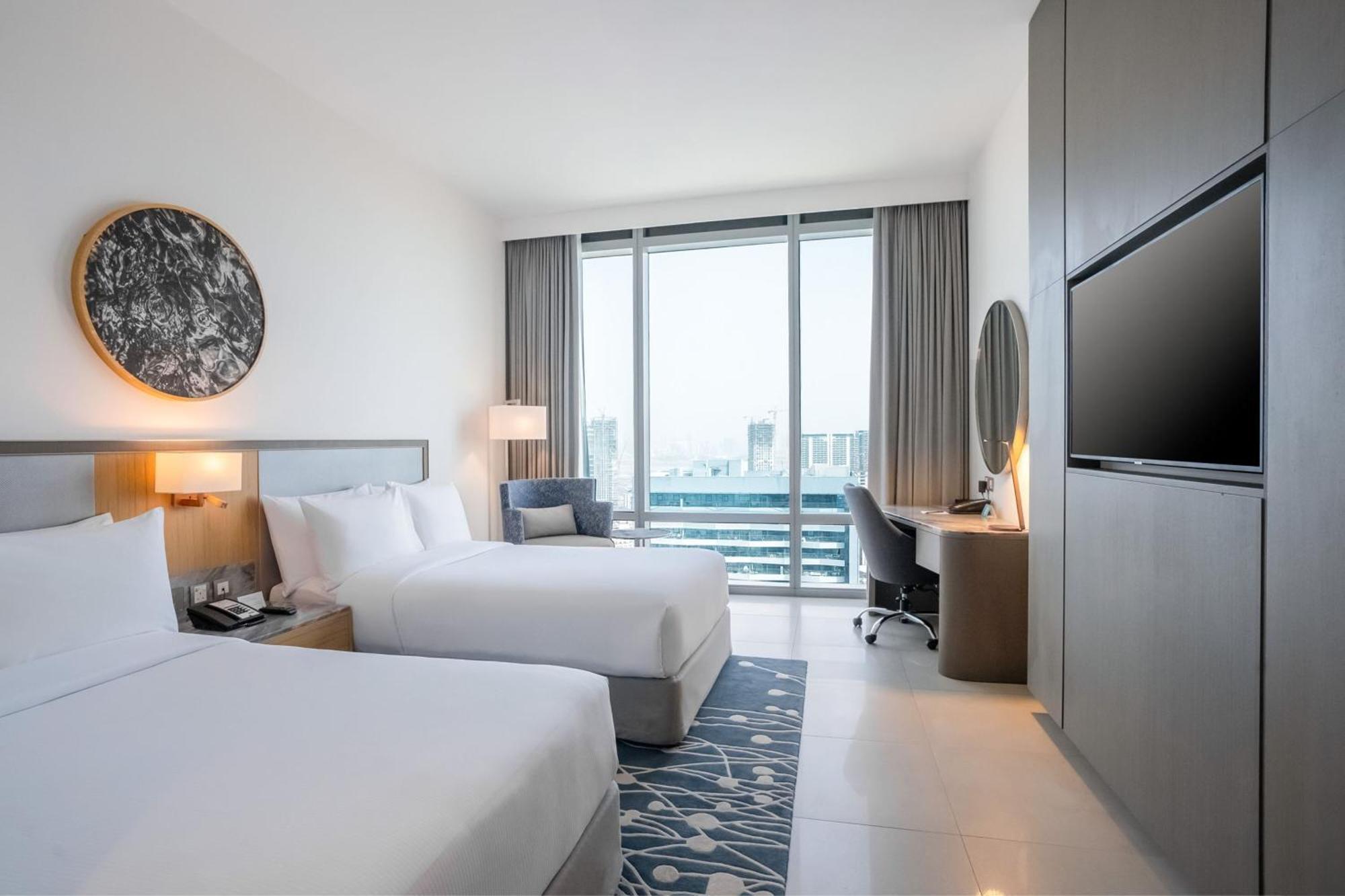 The First Collection At Jumeirah Village Circle, A Tribute Portfolio Hotel Dubai Exterior photo A room at the hotel