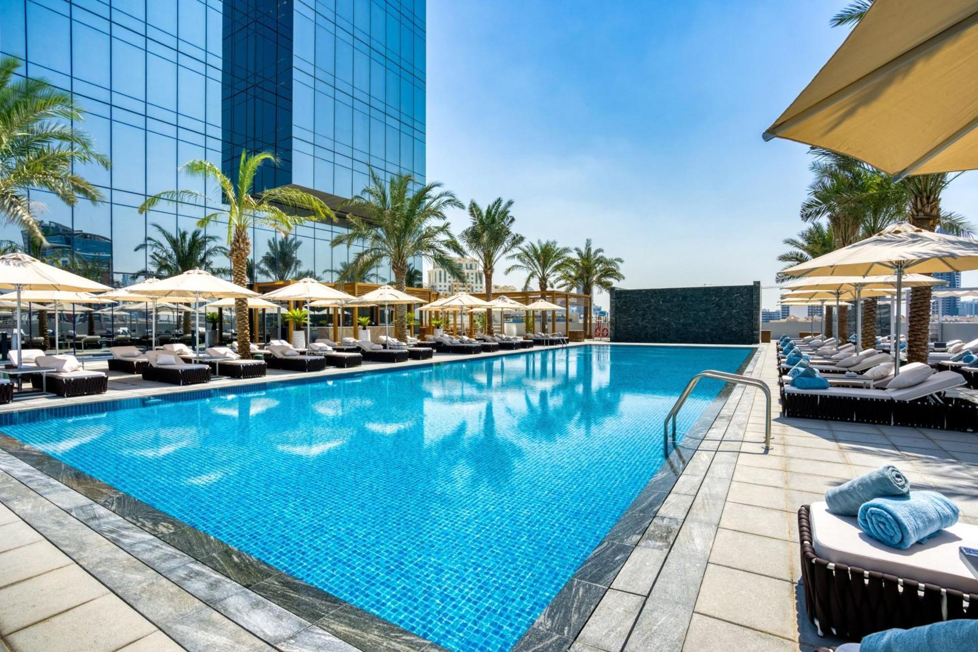 The First Collection At Jumeirah Village Circle, A Tribute Portfolio Hotel Dubai Exterior photo Swimming pool