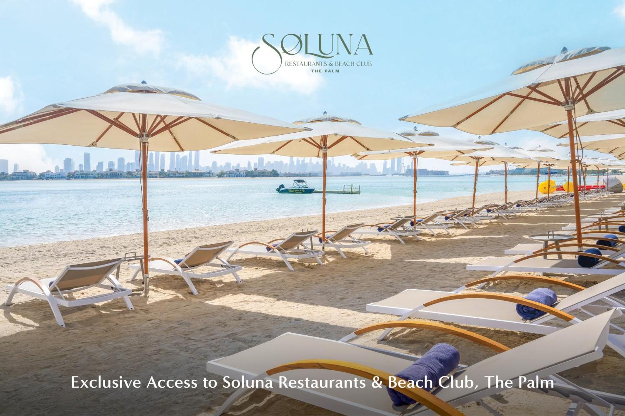 The First Collection At Jumeirah Village Circle, A Tribute Portfolio Hotel Dubai Exterior photo Soluna Beach Club