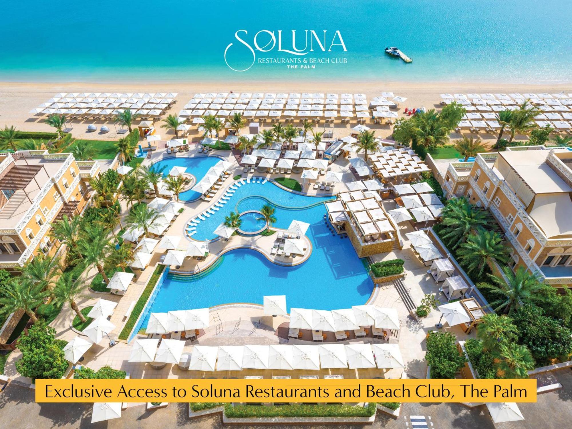 The First Collection At Jumeirah Village Circle, A Tribute Portfolio Hotel Dubai Exterior photo Soluna Resort & Beach Club